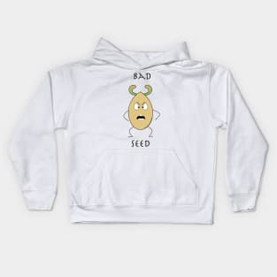 bad seed gardener design Kids Hoodie